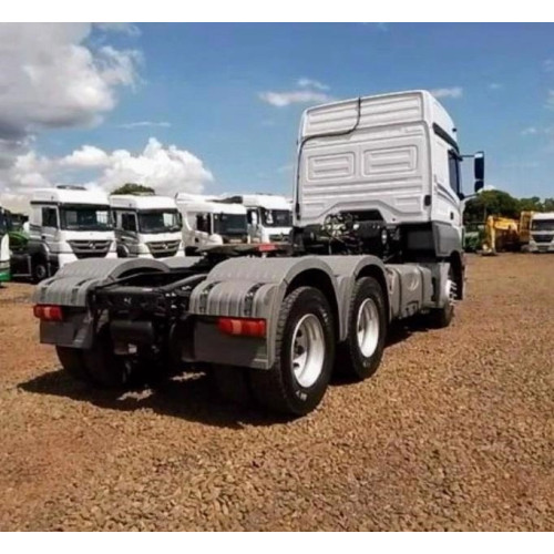 MB Axor 2644 Ano 2022 6x4 Automático 67.000 km