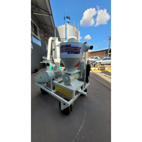 Sugador de grãos e resíduos - Transbordo p/ Alta Capacidade - SpeedVac 200