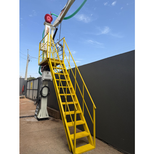 Calador Hidráulico para coleta de Amostras - CALATEC-300