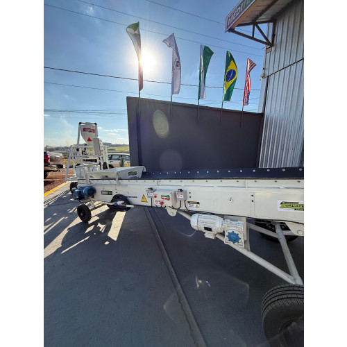 Esteira Transportadora - Granel - Metragens Sob Encomenda - Acionamento Elétrico - DALATEC-G
