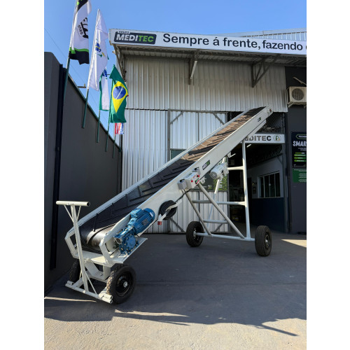 Esteira Transportadora - Plana - Metragens Sob Encomenda - Acionamento Elétrico - DALATEC-P