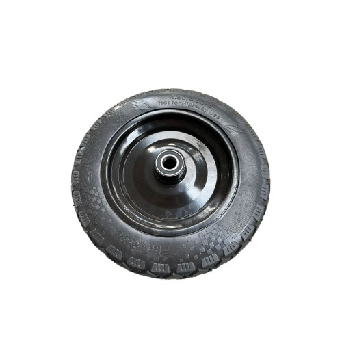 Roda Completa Maciço 400-8 Carro Carrinho De Carga 200k