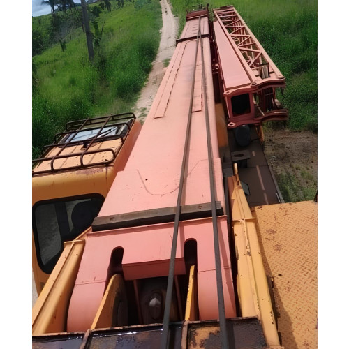 Caminhão Guindaste Sany STC75 – Ano 2012 | 6.670 Horas