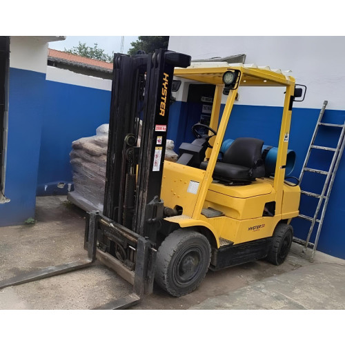 Empilhadeira Hyster H50 GLP – Ano 2004 | 2.500 kg | 7.900 Horas