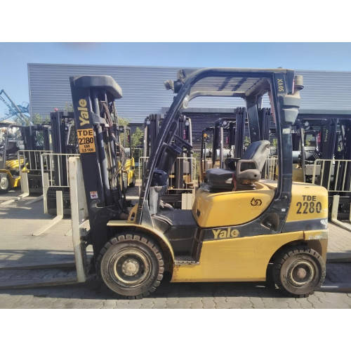 Empilhadeira Yale 50VX – Ano 2018 | Diesel | 2.500 kg