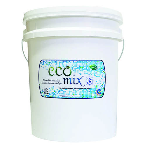 Ecomix G 15kg - Digestor de Matéria Orgânica (Efluente, ETE, Fossa, Caixa de Gordura)