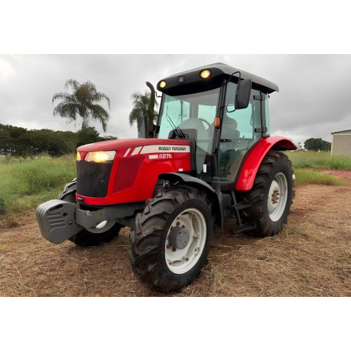 Trator Massey Ferguson 4275 - ano 2016 - 4x4 - com 5355 horas