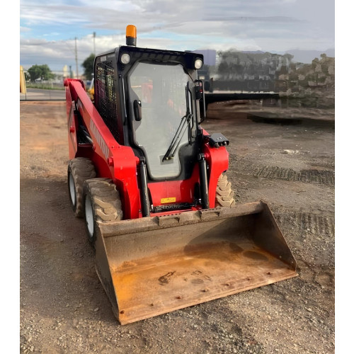 Mini Carregadeira Manitou 1650R - ano 2022 - com 770 horas