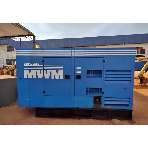 Gerador de Energia MWM ano 2022 - à Diesel - de 315 KVA