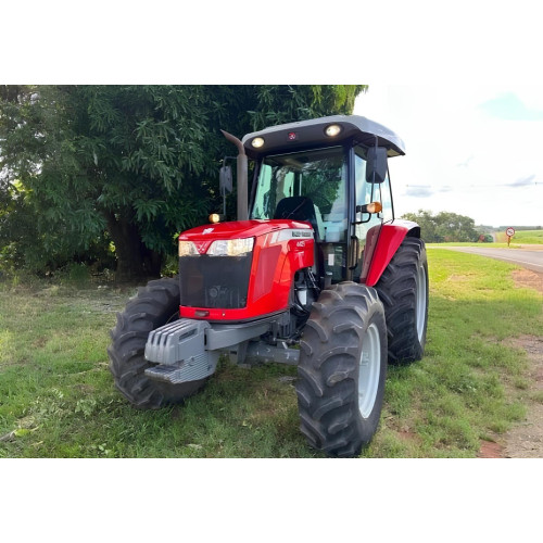 Trator Massey Ferguson 4409 - ano 2023 - com ar condicionado - 2.200 horas