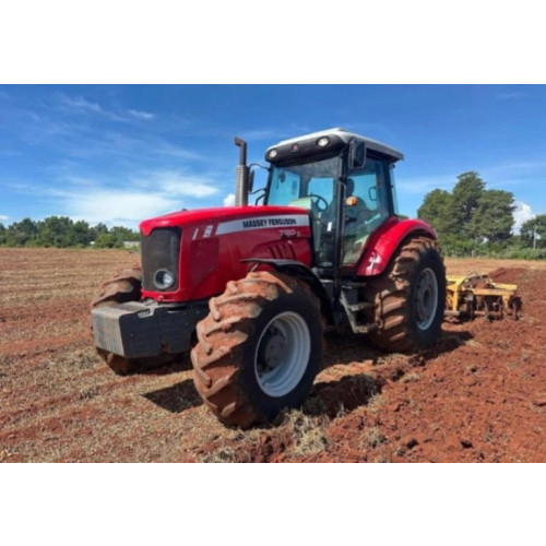 Trator Massey Ferguson 7180 - ano 2013 - 4x4