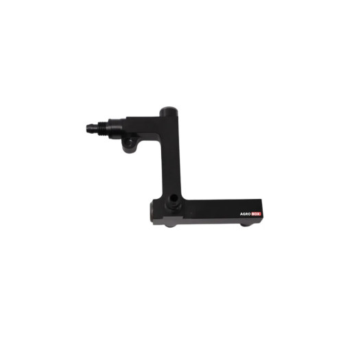 Conector de quatro vias (curvatura para trás) [T30]