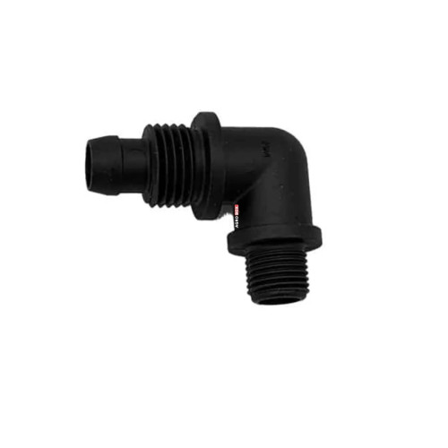 Conector Curvo da Mangueira (Rosca Externa) [T40,T20P]