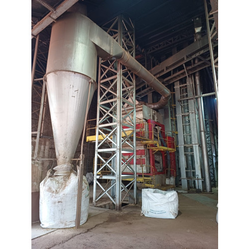 Máquina Pré Limpeza Mercosilos - 120t/h