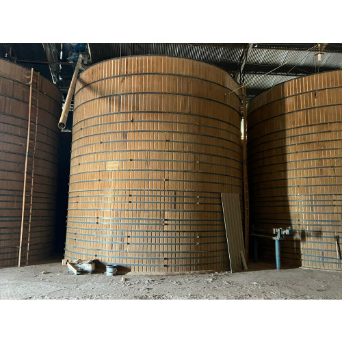 Silos Secador - 2500 sacas/cada