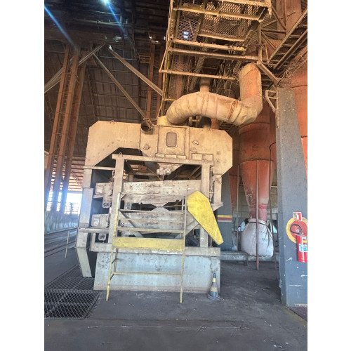 Máquina Pré Limpeza Kepler Weber 80t/h