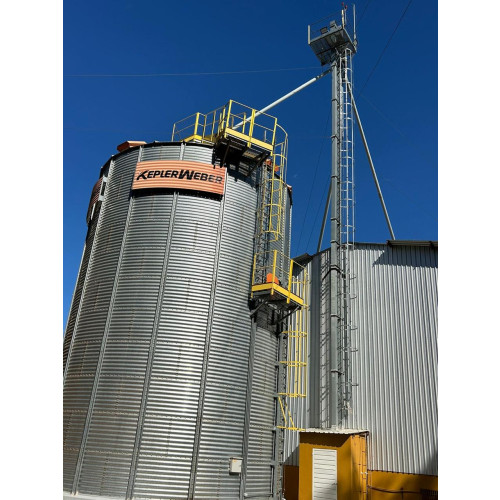 Silo Kepler Weber 6000 sacas