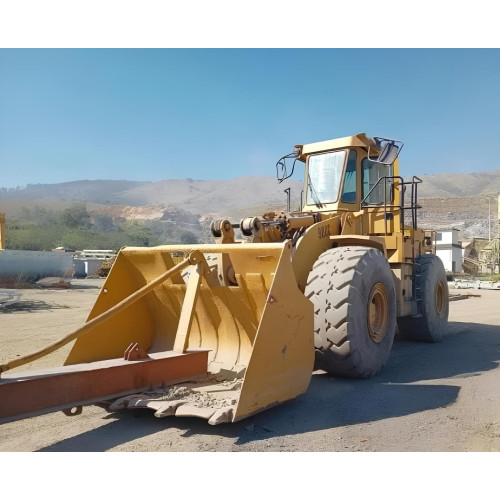 Pá Carregadeira Caterpillar 980C ano 1991
