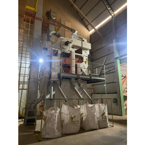 Máquina Pré Limpeza Kepler Weber 120t/h