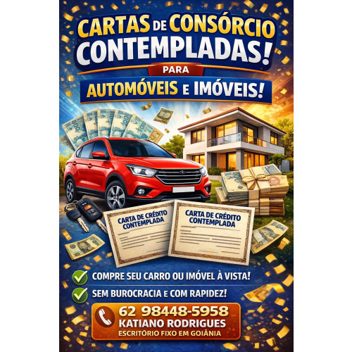 Carta de Credito contemplada