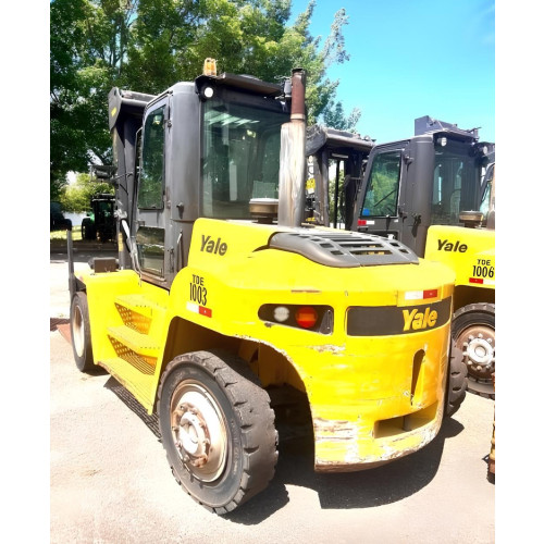 Empilhadeira Yale GP230VX ano 2011 com 9.500 horas, para 10 toneladas
