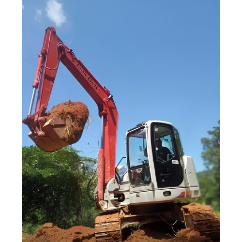 Escavadeira Link-Belt 80 ano 2018 com 10.000 horas