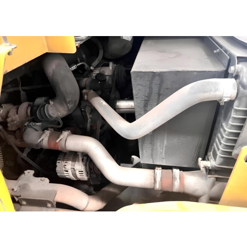 Empilhadeira Yale GP190VX ano 2014, capacidade para 9 toneladas, à Diesel