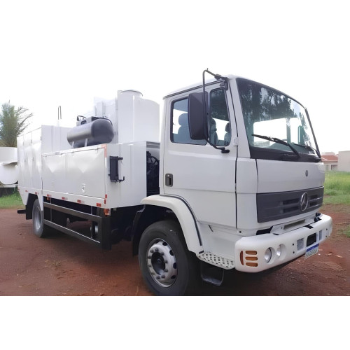 Caminhão Mercedes MB 1718 ano 2012, Toco, 4x2