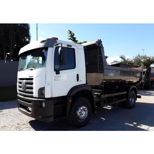 Caminhão Volkswagen VW 17.190 ano 2019, 4x2, Toco, com caçamba de 6 ㎥