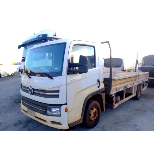 Caminhões Volkswagen 6.170 ano 2025 com carroceria de ferro e 21.000 Km
