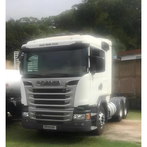 Caminhão Scania R 440 ano 2014, 6x4, com 840.000 Km