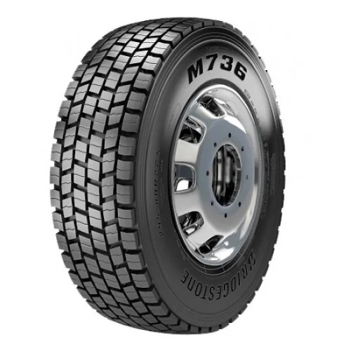 295/80/22,5 BRIDGESTONE - Aro 22,5 NACIONAL