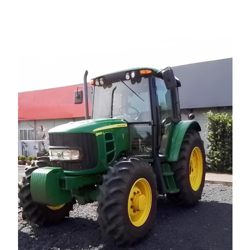 Trator John Deere 6100J - ano 2021, 4x4, com 2930 horas