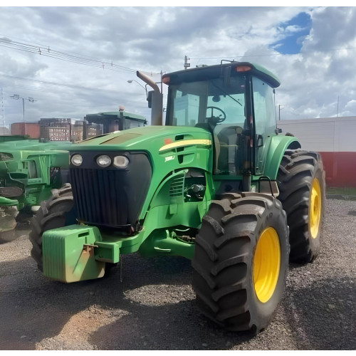 Trator John Deere 7225J - ano 2016, 4x4