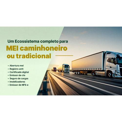 ECOSSISTEMA COMPLETO PARA TRANSPORTES E TRANSPORTADORAS E MÁQUINAS AGRÍCOLAS 