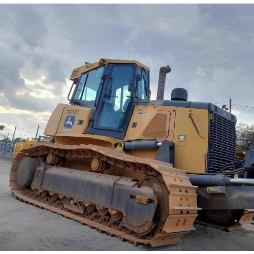 Trator de Esteria John Deere 850J II - ano 2019 com 16.470 horas