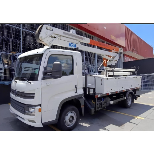Caminhão Volkswagen VW 9.170 Delivery ano 2021, Toco, com cesto aéreo e 51.400 km
