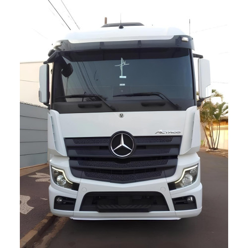 Caminhão Mercedes MB Actros 2651 ano 2021, 6x4, Bug leve, com ar condicionado, 310.000 km