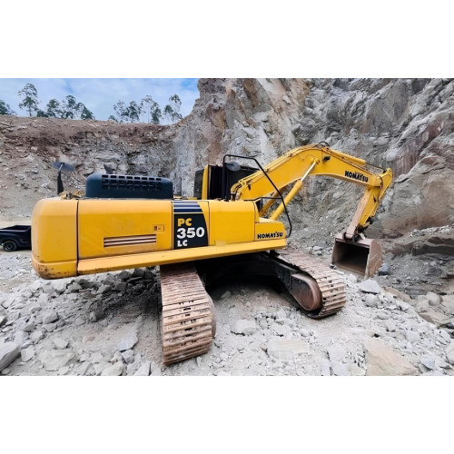 Escavadeira Komatsu PC350 ano 2020