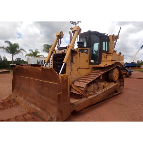 Trator de Esteira Caterpillar D6T XL ano 2018 com 8450 horas
