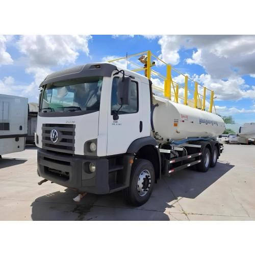 Caminhão Volkswagen VW 31.330 ano 2021, 6x4