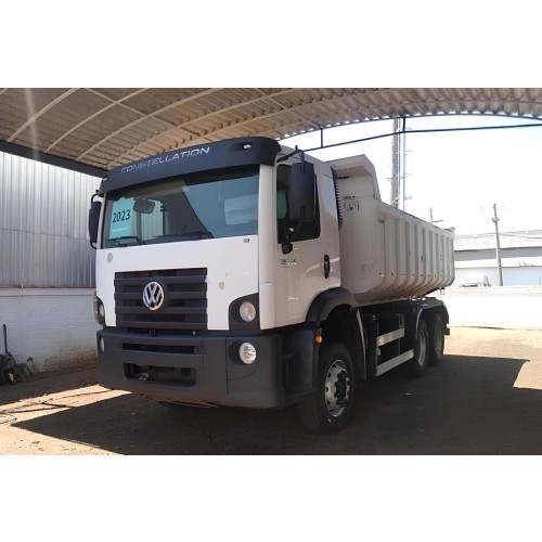 Caminhão Volkswagen VW 26.280 ano 2023, 6x4, com caçamba de 14 ㎥
