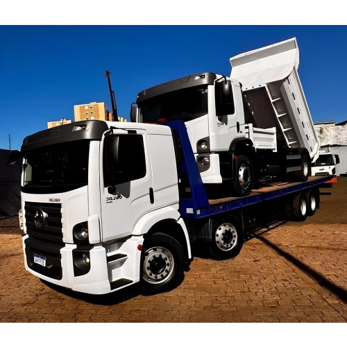 Caminhão Volkswagen VW 30.280 ano 2022, Bitruck, 8x2