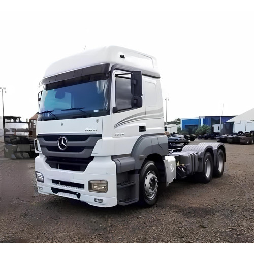 MB Axor 2644 ano 2022, 6x4, Automático, com 67.000 km