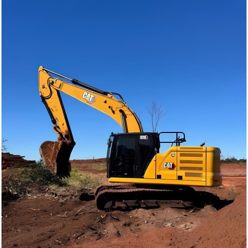 Escavadeira Caterpillar 320 ano 2021 com 6.100 horas