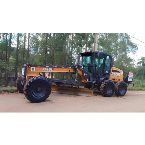 Motoniveladora Case 845 B ano 2021 com 5860 horas