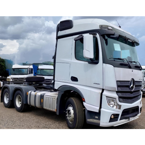 Caminhão Mercedes Benz MB Actros 2651 ano 2023/24, 6x4, Automático, 0 Km
