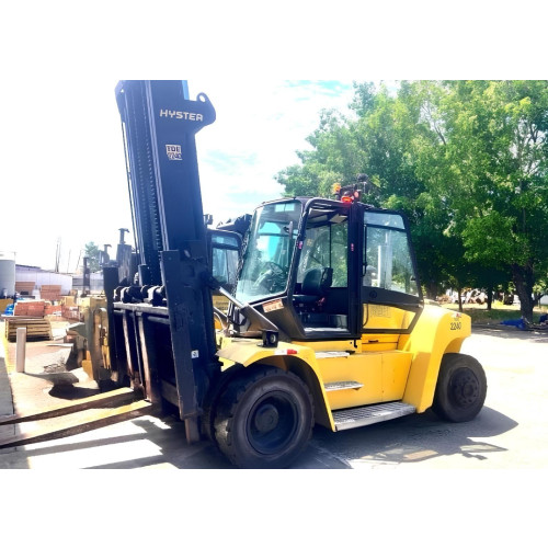Empilhadeira Hyster H360 ano 2018, à Diesel, com 11.300 horas