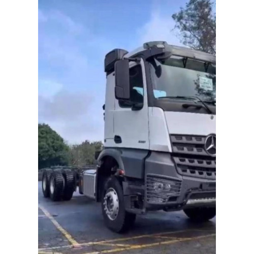 Caminhão Mercedes Benz MB Arocs 3351 ano 2024, 6x4, 0 Km e automático