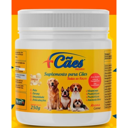 Suplemento mineral para cães 